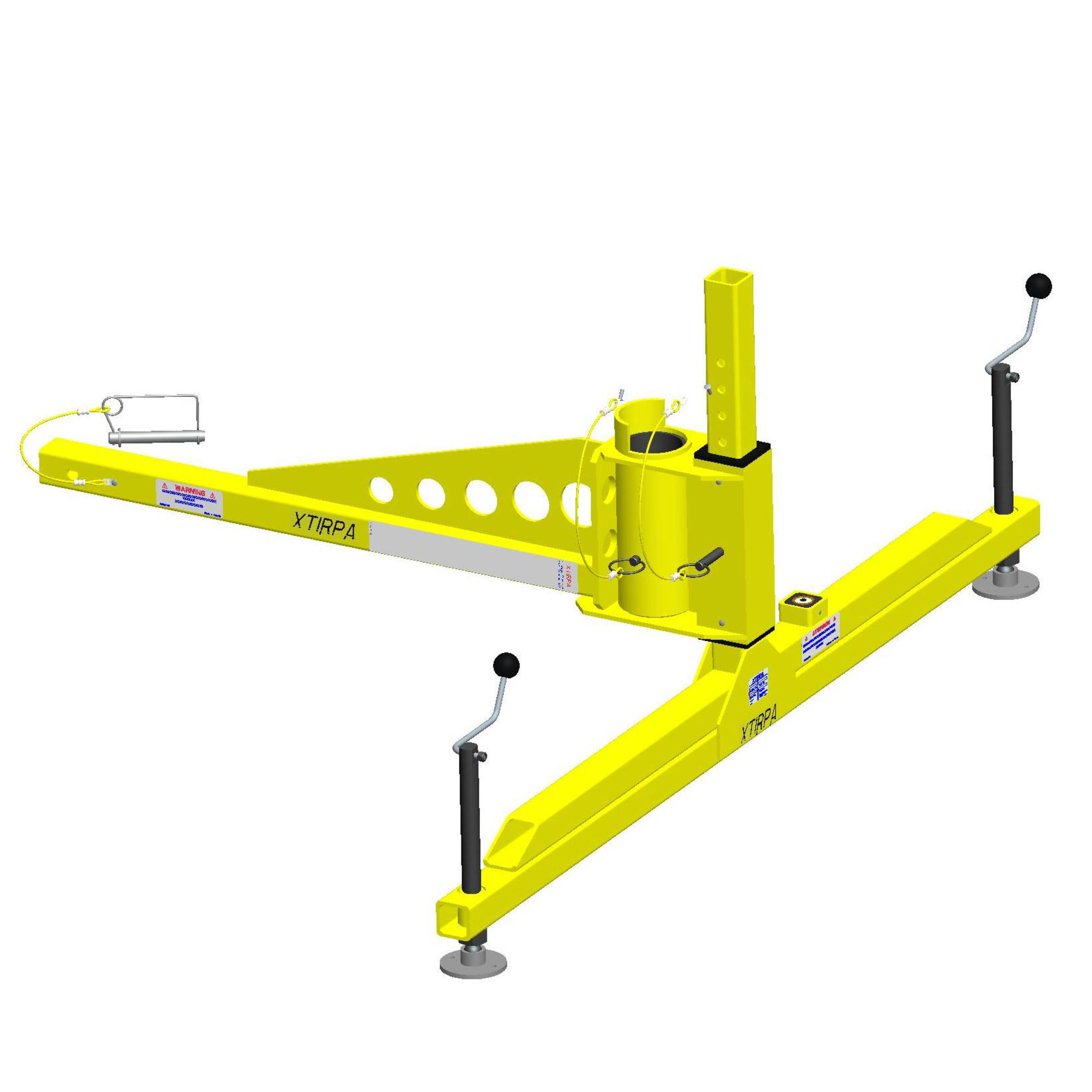 Hitch Mount,60" Stabilizer,3",IX